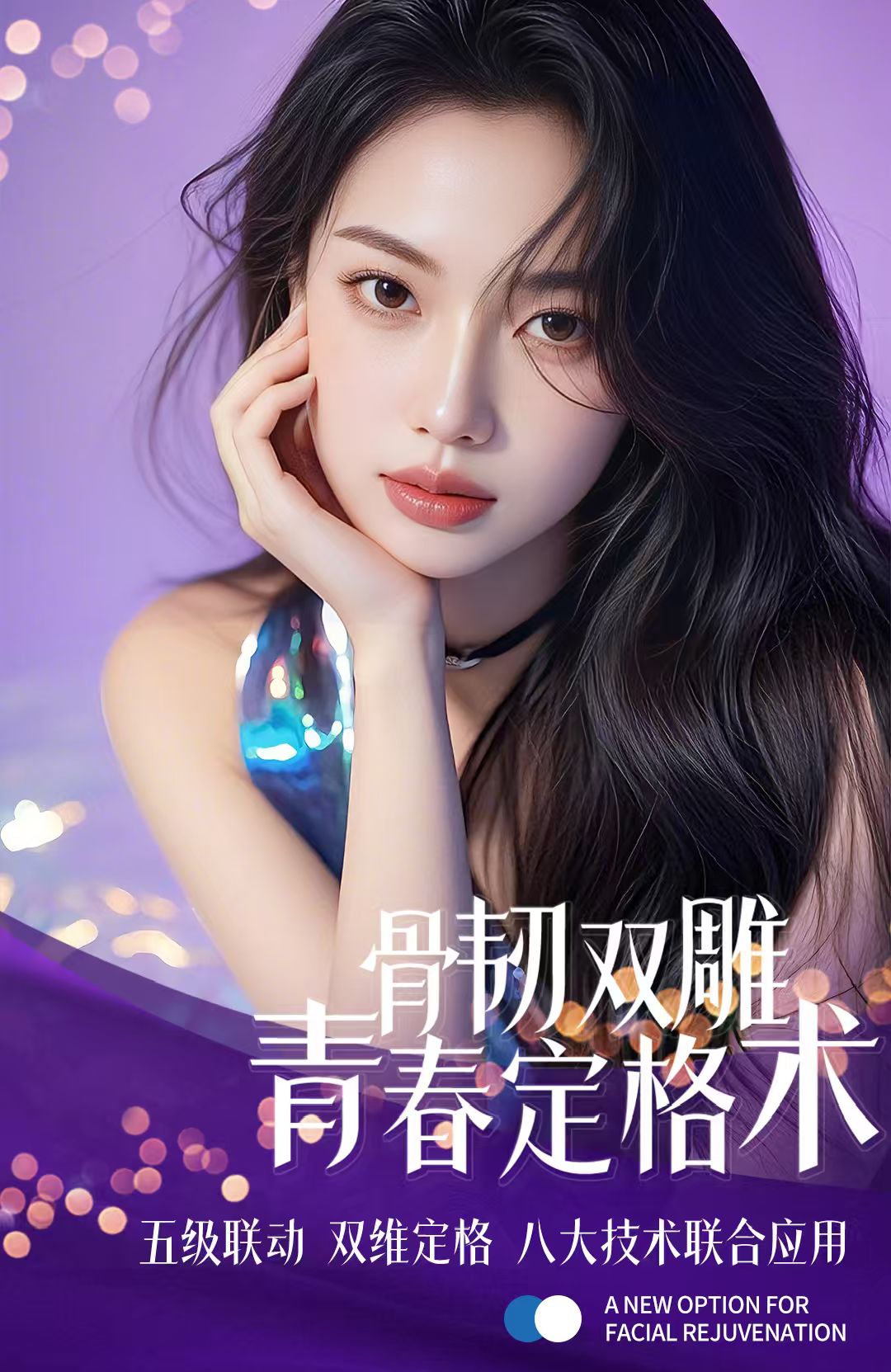 骨韧双雕・青春定格术——面部年轻化抗衰技术新突破