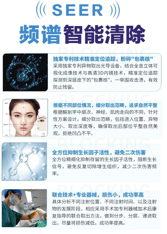 生长因子丰下巴后可以取吗？